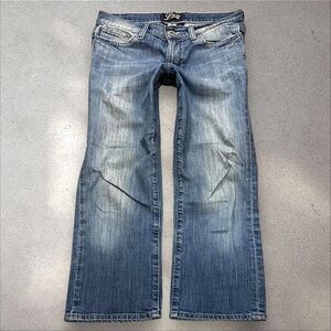 Lucky Brand Women's Straight Leg Jeans - Light Blue